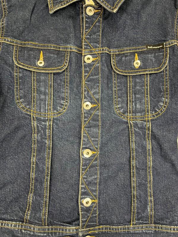 Dolce And Gabbana D&G Women's Blue Denim Jacket Size S Small