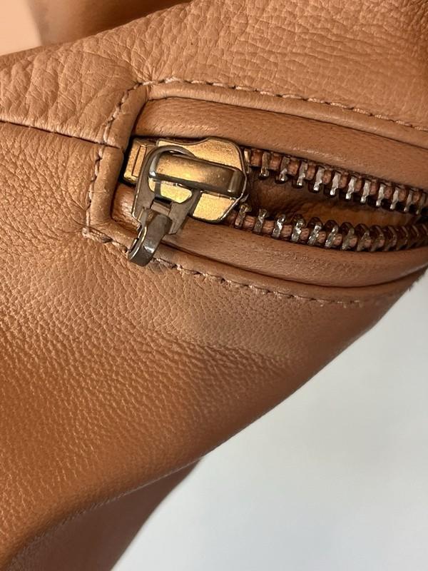 Doma GENUINE LEATHER MOTO BIKER BELT JACKET CAMEL STYLE 6343 SIZE M