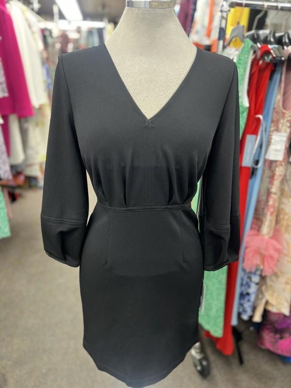 DONNA MORGAN DRESS/NEW WITH TAG/RETAIL$129/SIZE 12/BLACK/LENGTH 36"/