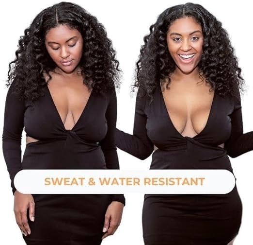 Double-Sided Sticky Bra Inserts - Reusable Push-Up Lift Self-Adhesive Pads