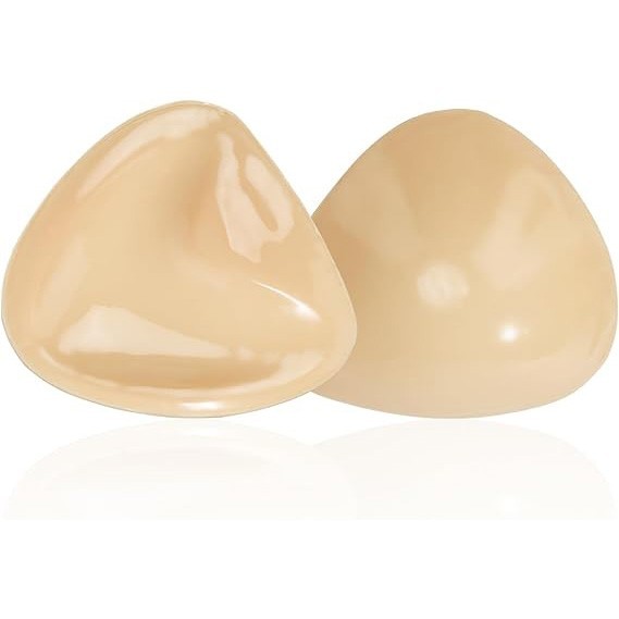 Double-Sided Sticky Bra Inserts - Reusable Push-Up Lift Self-Adhesive Pads