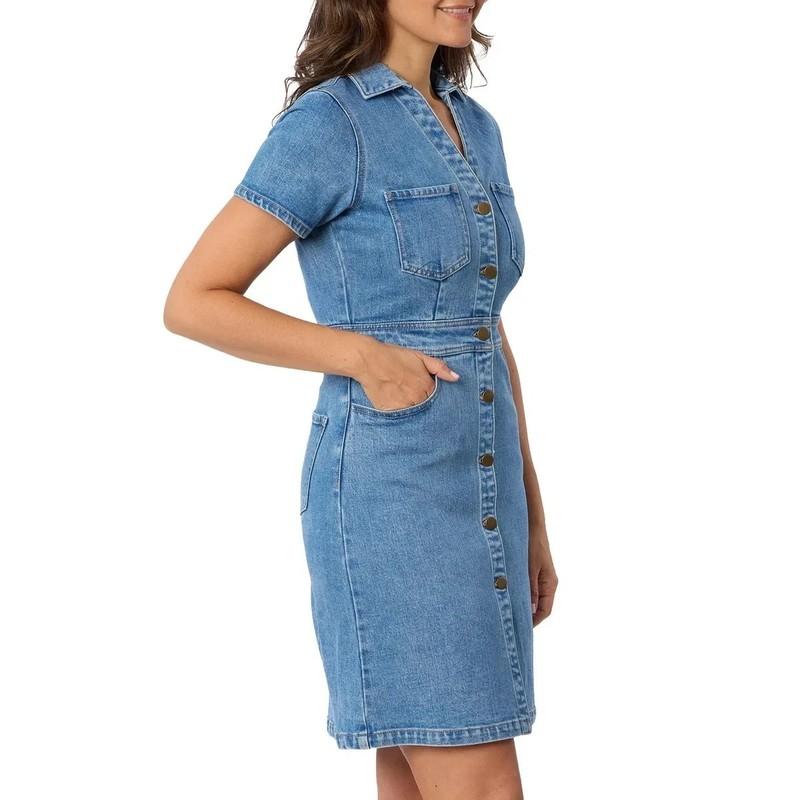 Draper James Women's Denim Dress