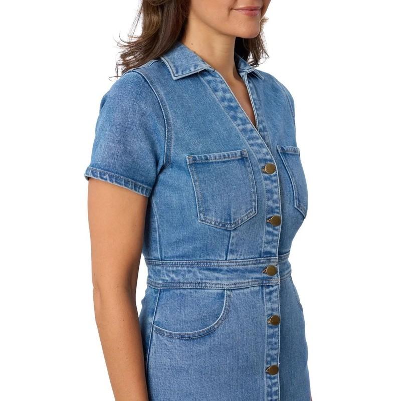 Draper James Women's Denim Dress