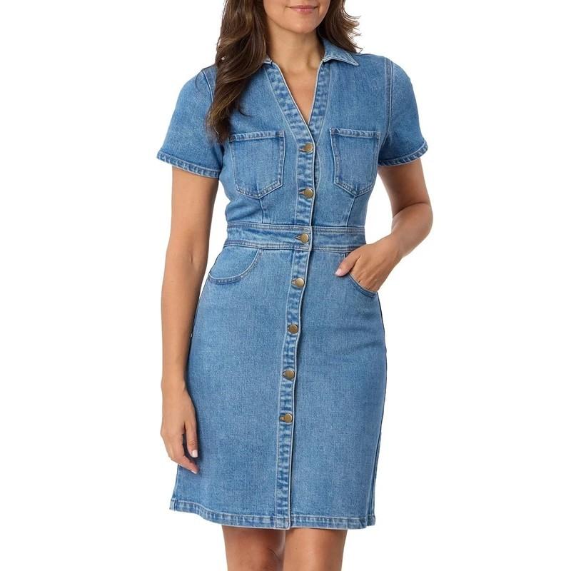 Draper James Women's Denim Dress