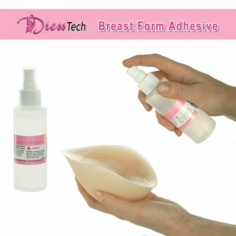 DressTech Breast Form Adhesive