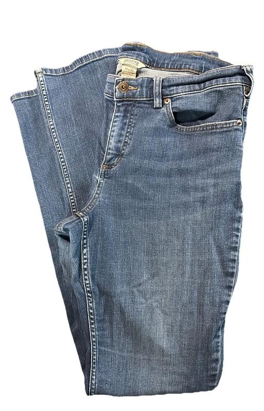 Duluth Trading Women’s Blue Jeans 12 X 35