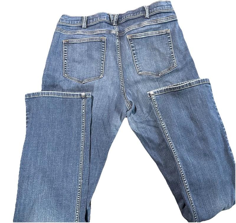 Duluth Trading Women’s Blue Jeans 12 X 35