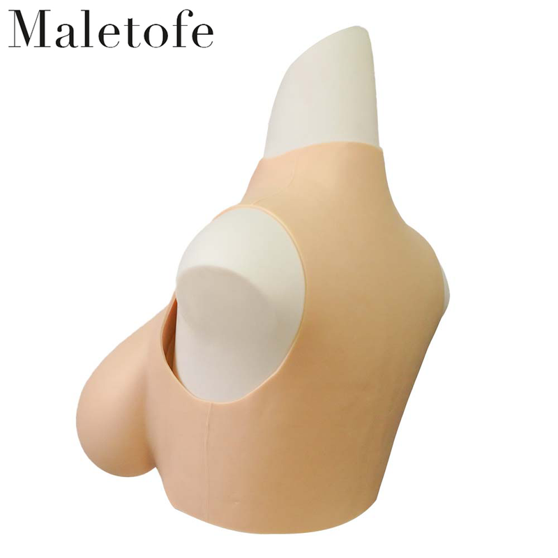 E Cup Silicone Breast Forms Breastplate Fake Boobs For Drag Queen Crossdresser