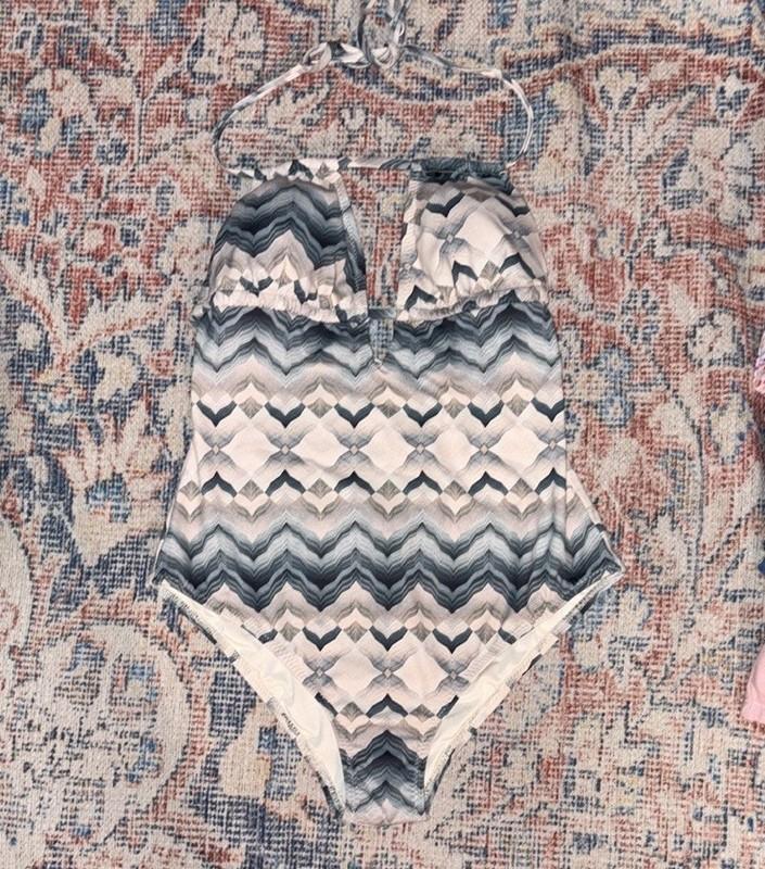 Eberjey Varadero Suki One Piece Swimsuit SZ M NWT