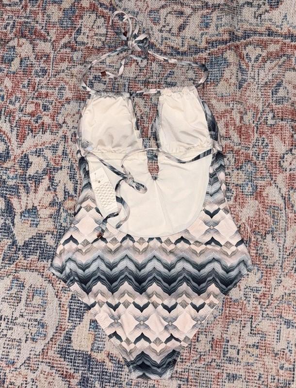 Eberjey Varadero Suki One Piece Swimsuit SZ M NWT