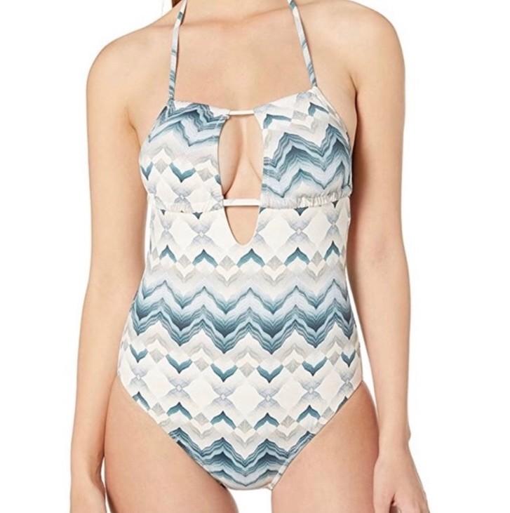 Eberjey Varadero Suki One Piece Swimsuit SZ M NWT