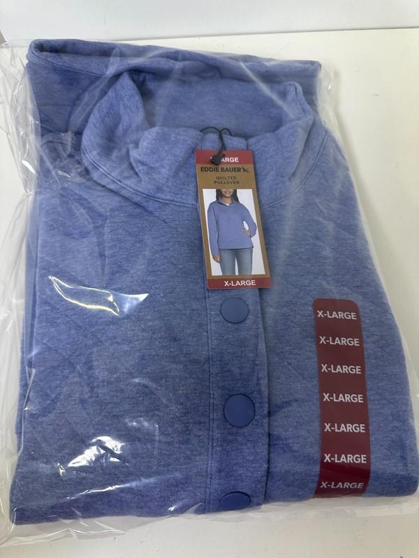 Eddie Bauer Quilted Pullover Women's