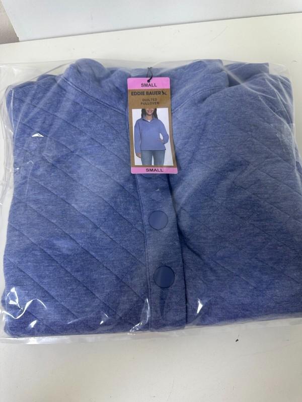 Eddie Bauer Quilted Pullover Women's