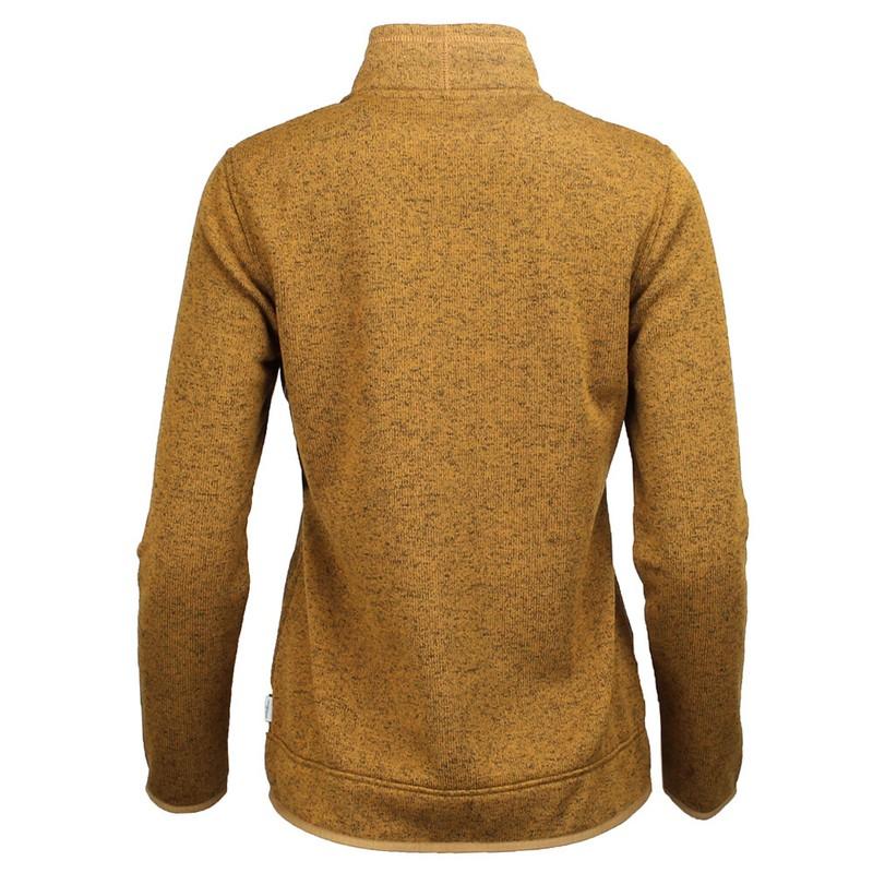 Eddie Bauer Radiator Fleece Jacket Womens Brown Casual Athletic Outerwear 1852