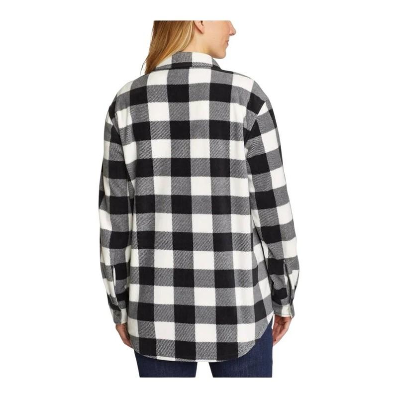 Eddie Bauer Women's Button-Up Shirt I61