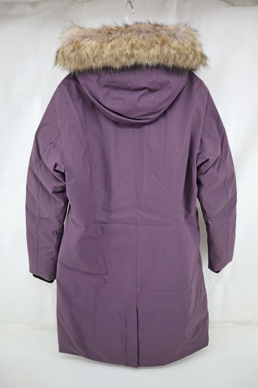 Eddie Bauer Women's Weatherproof Olympian Down Stadium Coat Parka