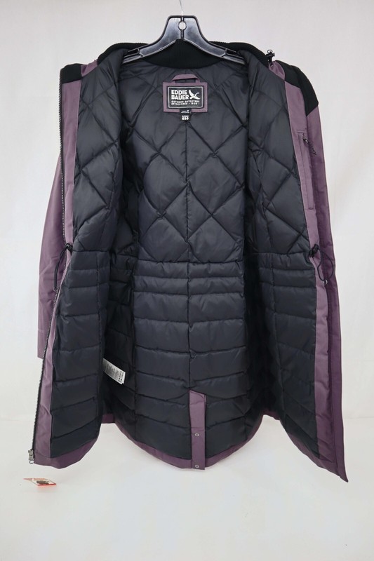 Eddie Bauer Women's Weatherproof Olympian Down Stadium Coat Parka