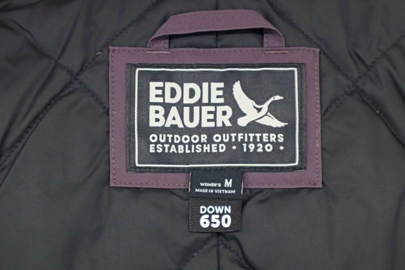 Eddie Bauer Women's Weatherproof Olympian Down Stadium Coat Parka