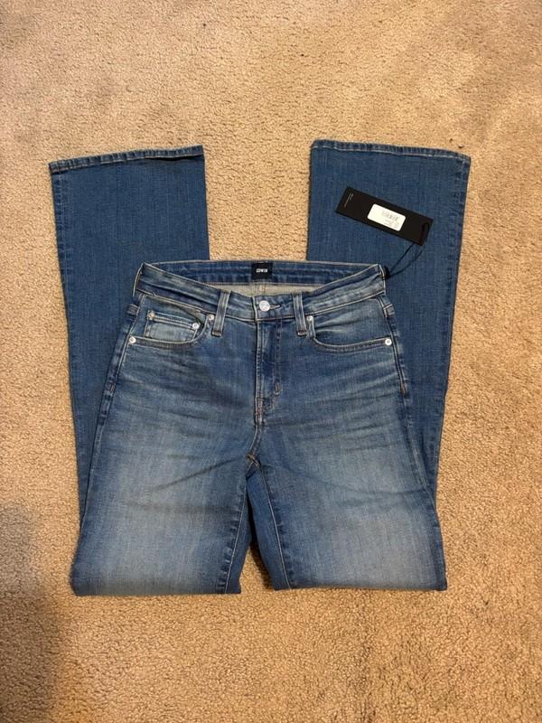 Edwin Women’s 26 Lark Flashback Flare Jeans Denim Medium Wash New W/ Tags Sz 2