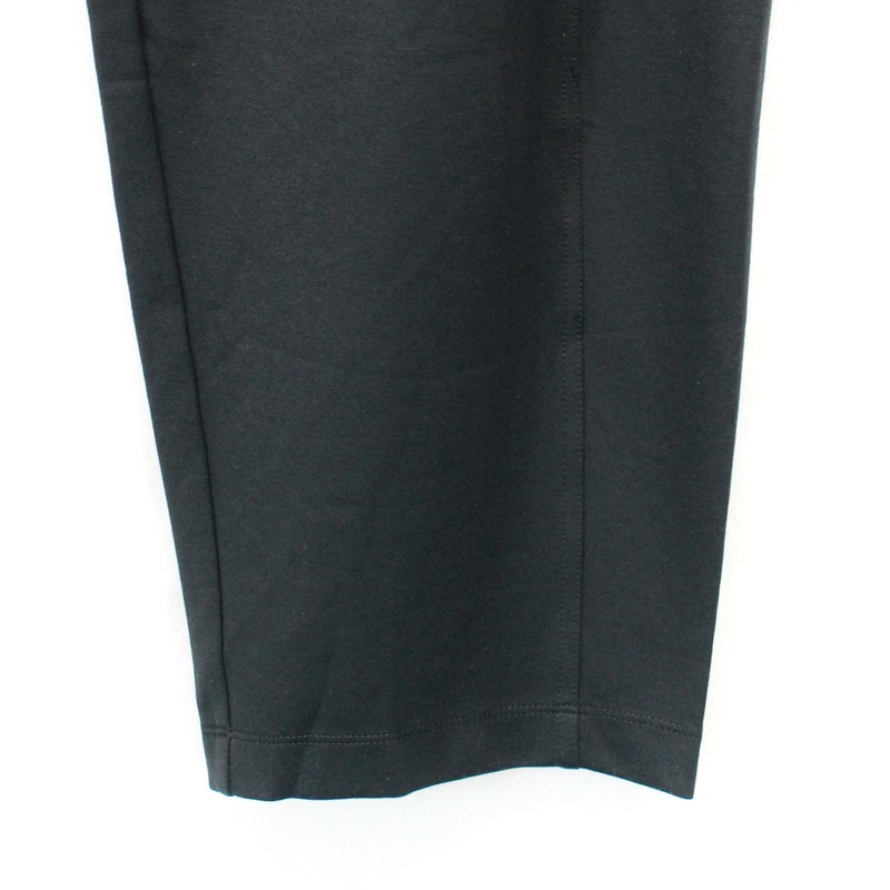 Eileen Fisher Black Cozy Brushed Terry Hug Slouchy Pant Medium