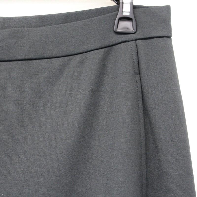 Eileen Fisher Black Cozy Brushed Terry Hug Slouchy Pant Medium