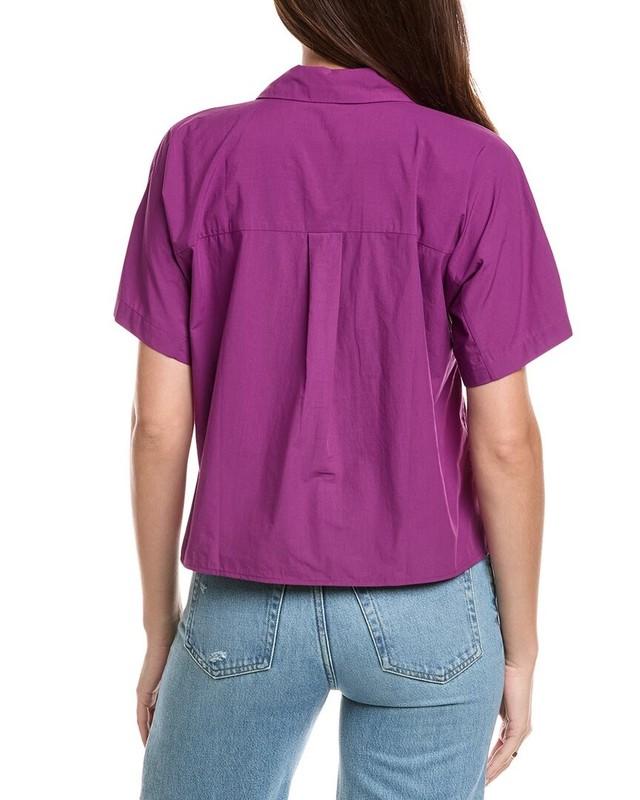 Eileen Fisher Classic Collar Shirt Women's