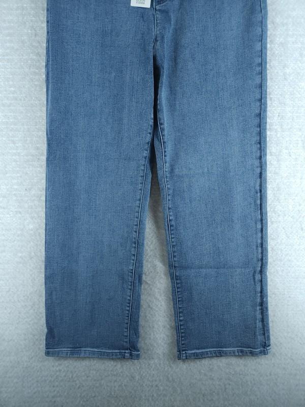 Eileen Fisher Women's Straight Ankle Jeans - Indigo Nwt Size Medium PETITE