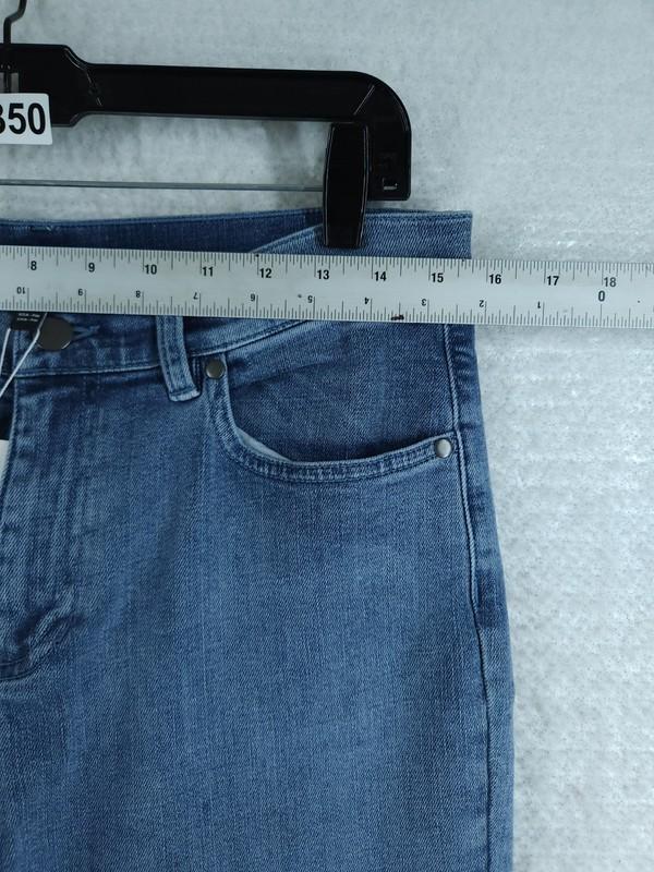 Eileen Fisher Women's Straight Ankle Jeans - Indigo Nwt Size Medium PETITE