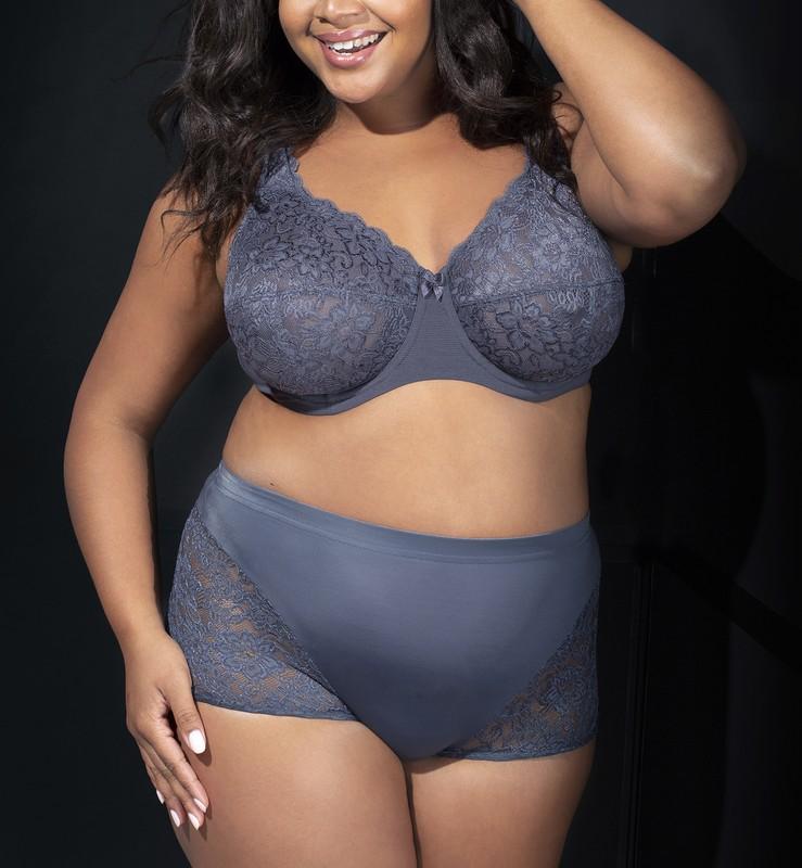 Elila Isabella Stretch Lace Full Coverage Underwire Bra (2311)