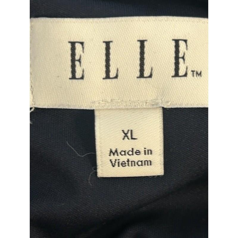 ELLE Navy Blue Ruffle Sleeve Wise Leg Jumpsuit Women's Career Party Size XL