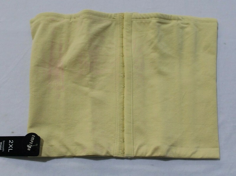 Empetua by Shapermint Smooth Waist Trainer Black/Nude Sizes: S-2XL NWT