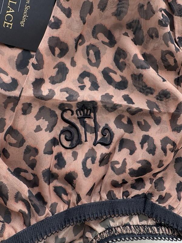 Empress Chiffon Leopard Print By Secrets In Lace Ladies Panties