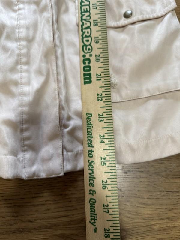 Entro Utility Vest Women Size Medium Hooded Sleeveless Jacket Pocket Preppy City