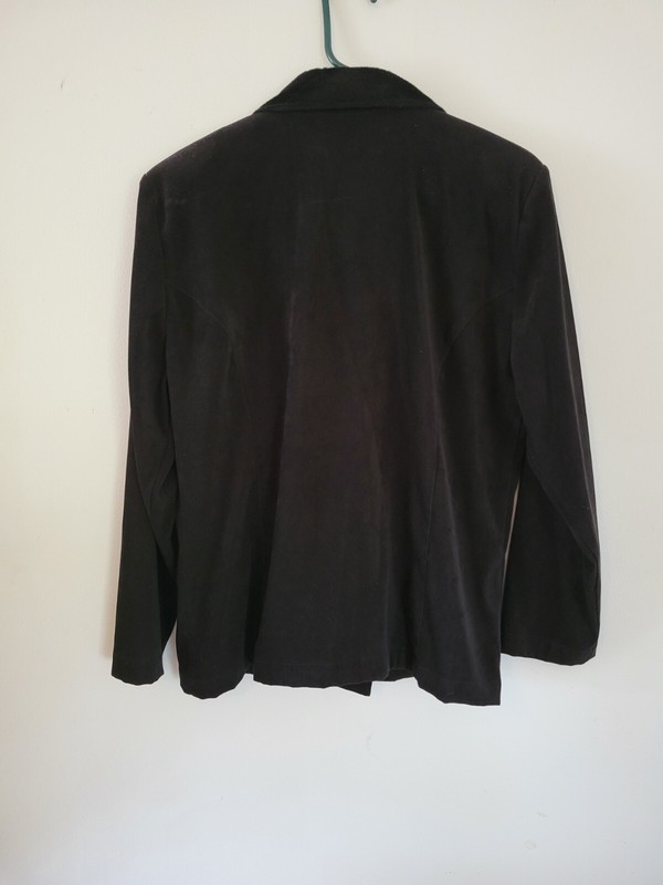 Erin London Women's Black Blazer Size M