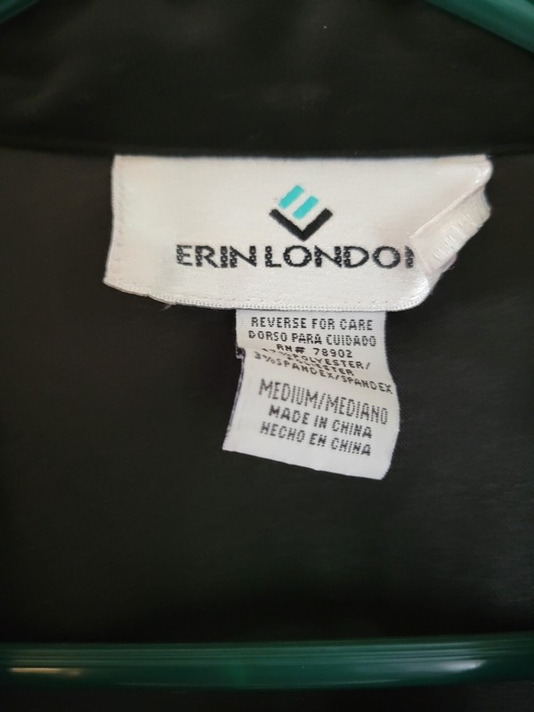 Erin London Women's Black Blazer Size M