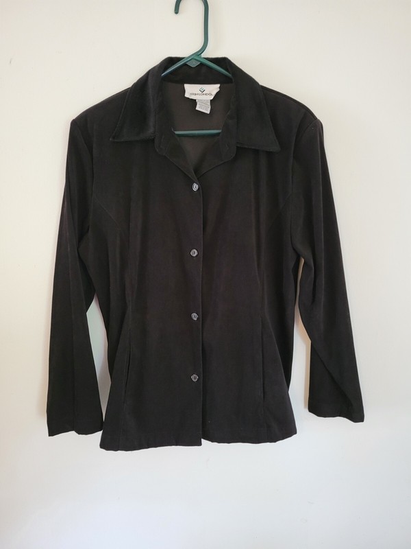 Erin London Women's Black Blazer Size M