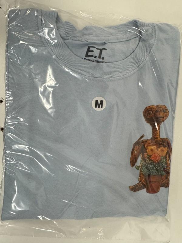 ET THE EXTRA TERRESTRIAL WOMENS LOOSE CROP TOP