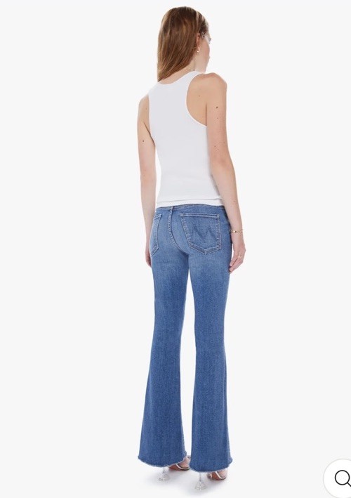 EUC Mother The Weekender Fray Jeans In A Groovy Kind Of Love 28
