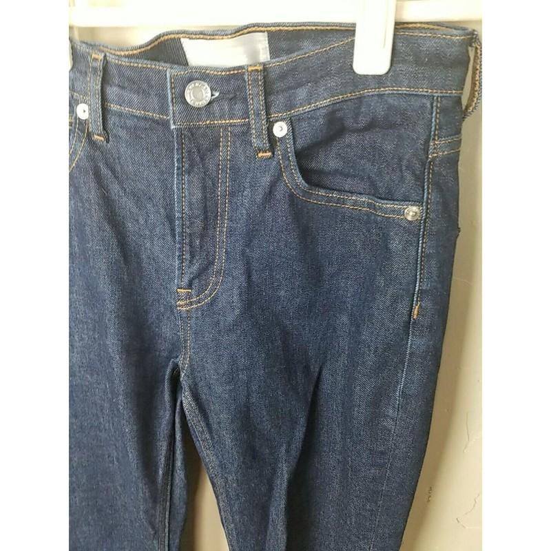 Everlane Jeans Dark Wash Jeans Womens 27 Mid Rise Jeans Denim Jeans Skinny Jeans