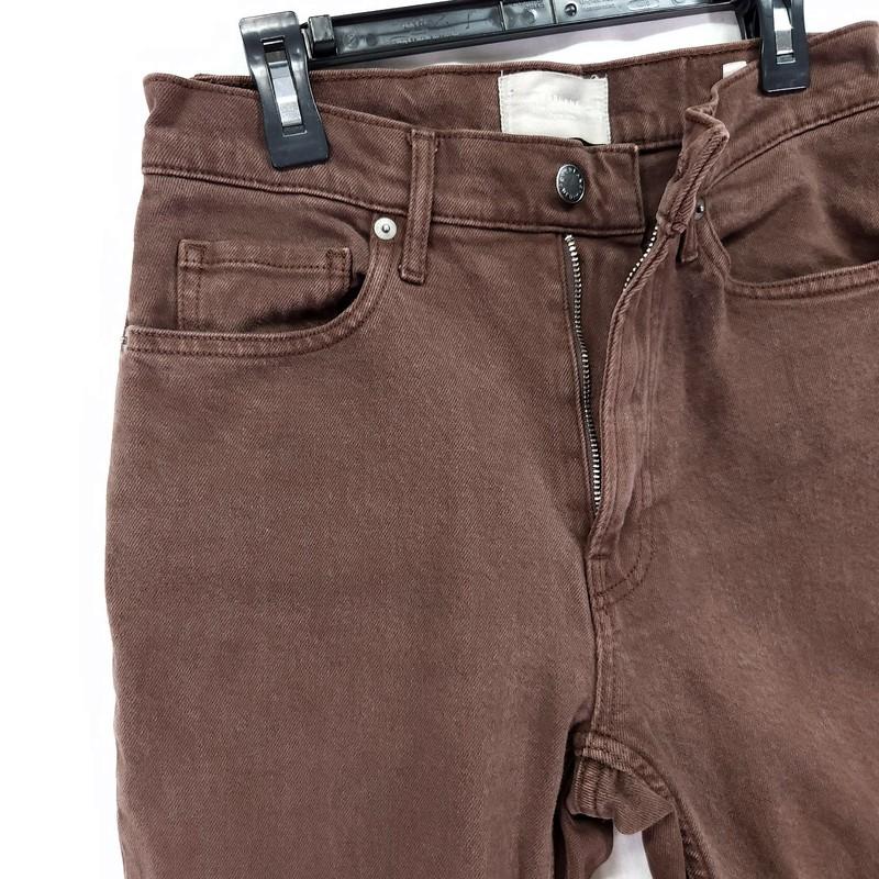 Everlane The Original Cheeky Jean Women Size 26 Crop Straight Leg High-Rise