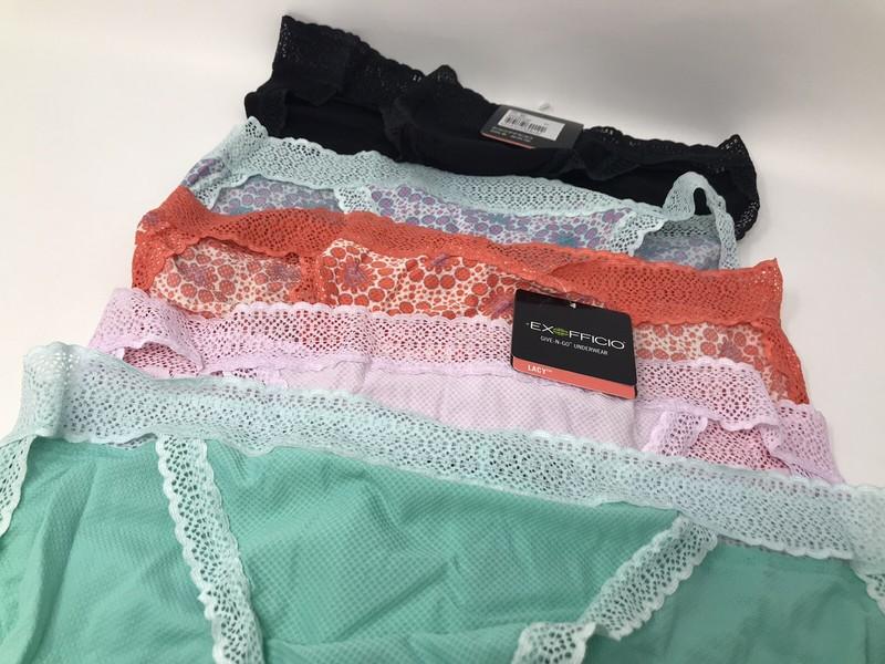 ExOfficio Women's Low Rise Lacy Underwear - Sizes XS S M L XL - NEW IN BOX