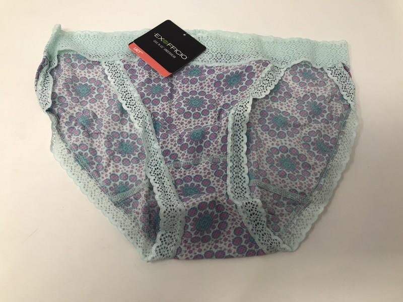 ExOfficio Women's Low Rise Lacy Underwear - Sizes XS S M L XL - NEW IN BOX