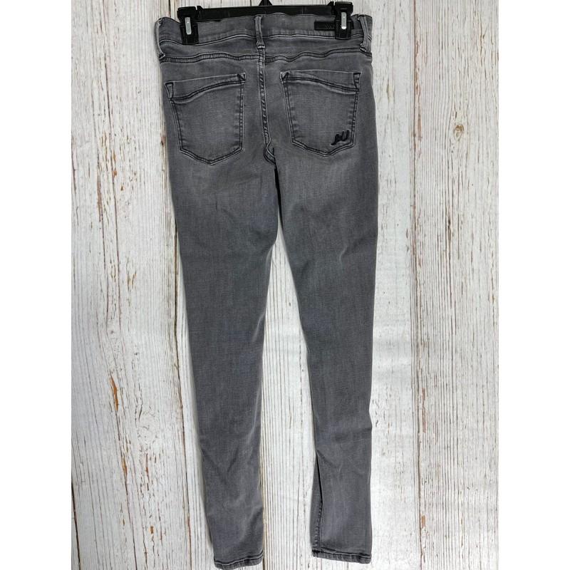 Express Legging Jeans Women Size 4 Gray Mid Rise Skinny Jegging Pants Cotton
