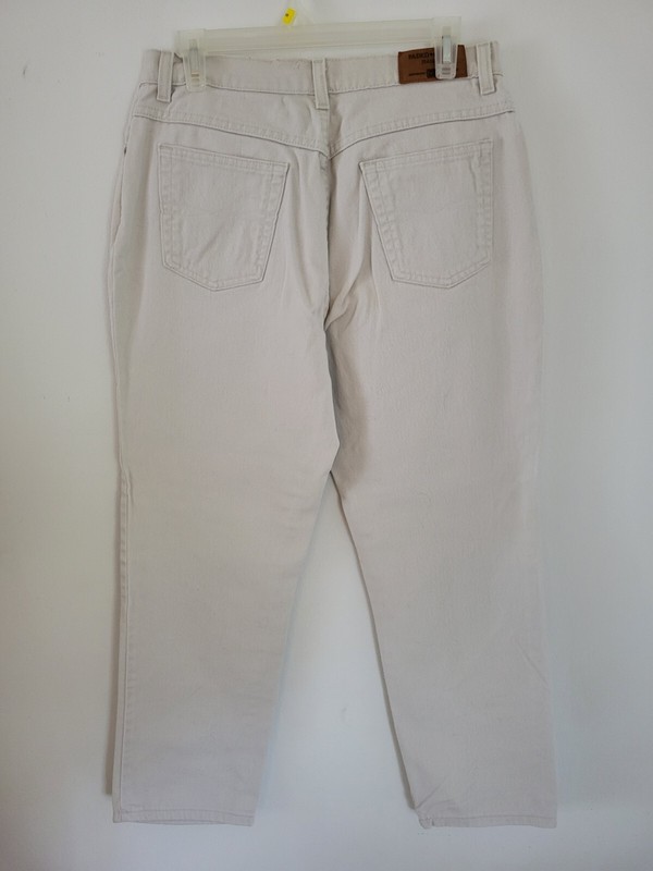 Faded Glory Stretch Women's Beige Jeans Size 14