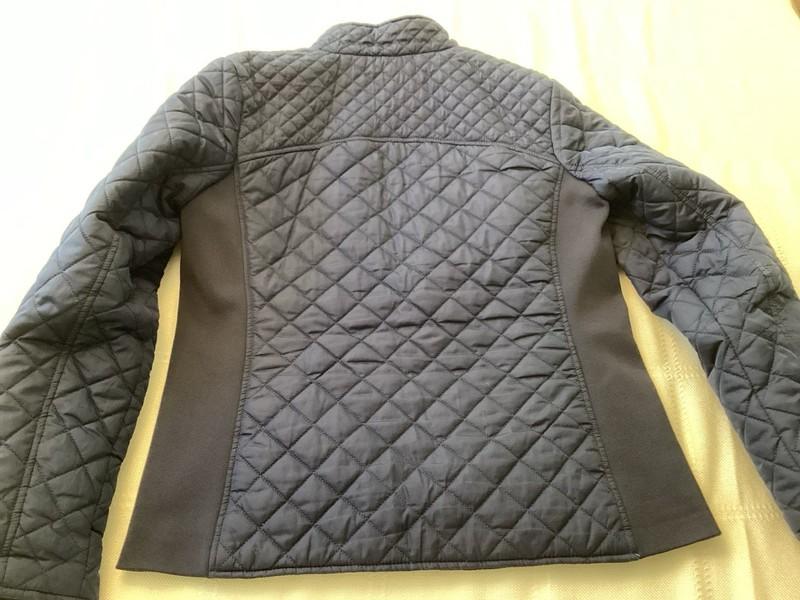 Faded Glory Women’s Navy Quilted Jacket Size M