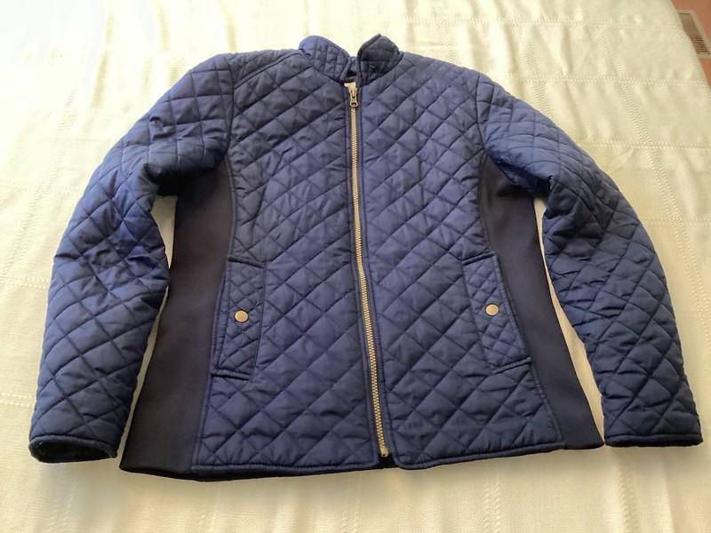 Faded Glory Women’s Navy Quilted Jacket Size M