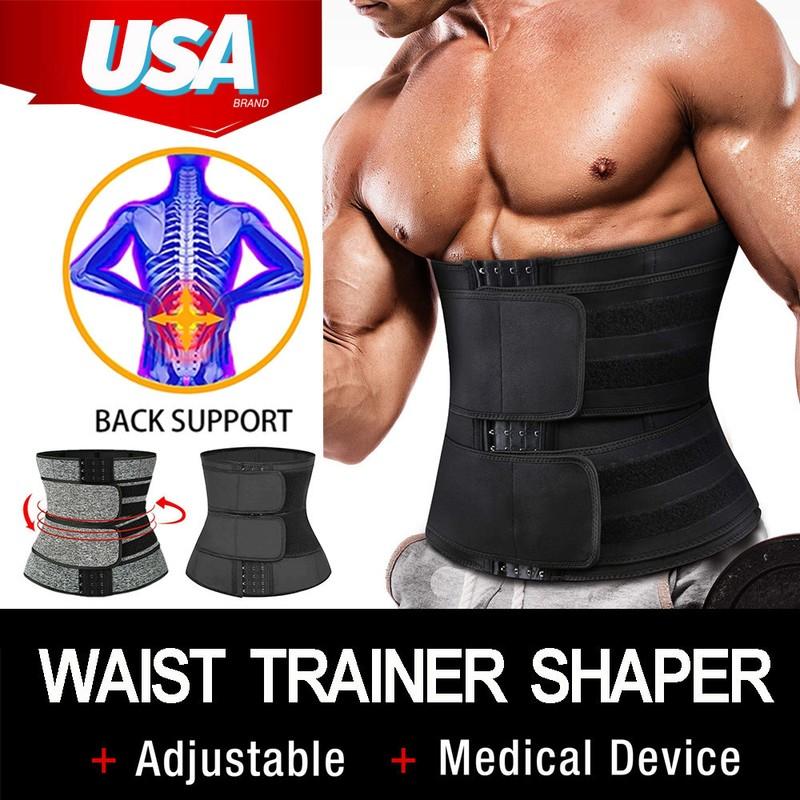 Faja Para La Dolor De Espalda Soporte Lumbar Terapia Magnética ALIVIO DEL DOLOR