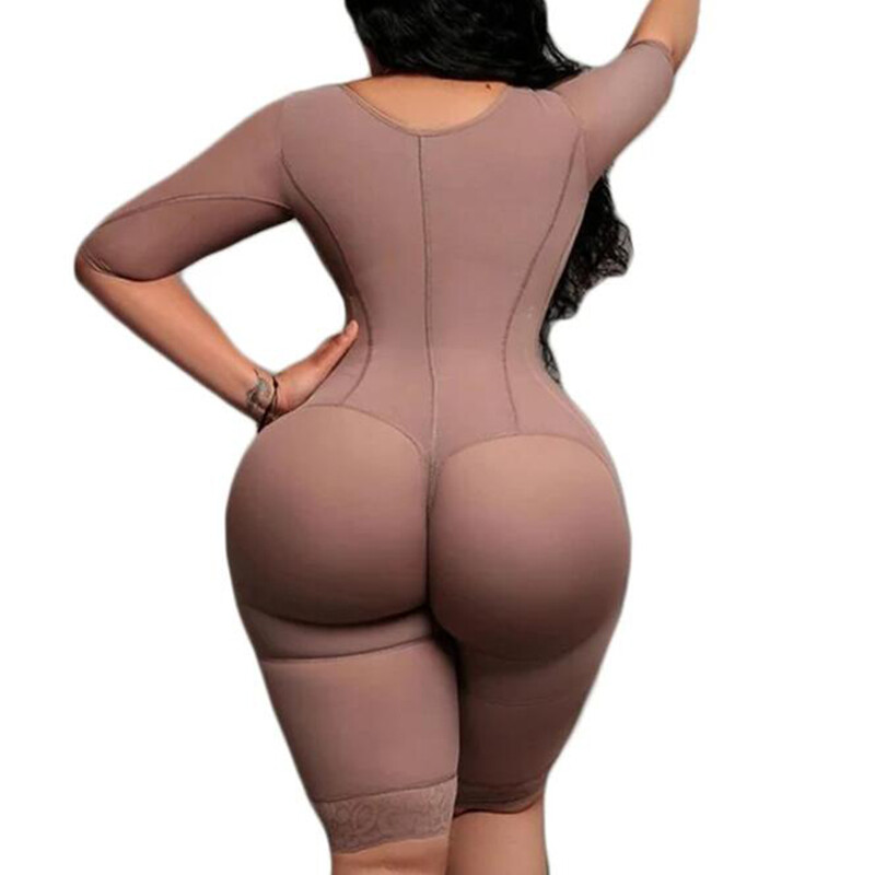 Fajas Colombianas Mujer Full Body Shaper Arm Compression BBl Post Op Surgery Top