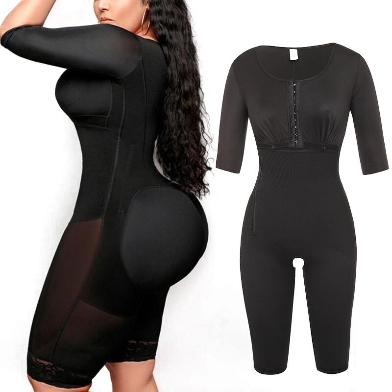 Fajas Colombianas Mujer Full Body Shaper Arm Compression BBl Post Op Surgery Top