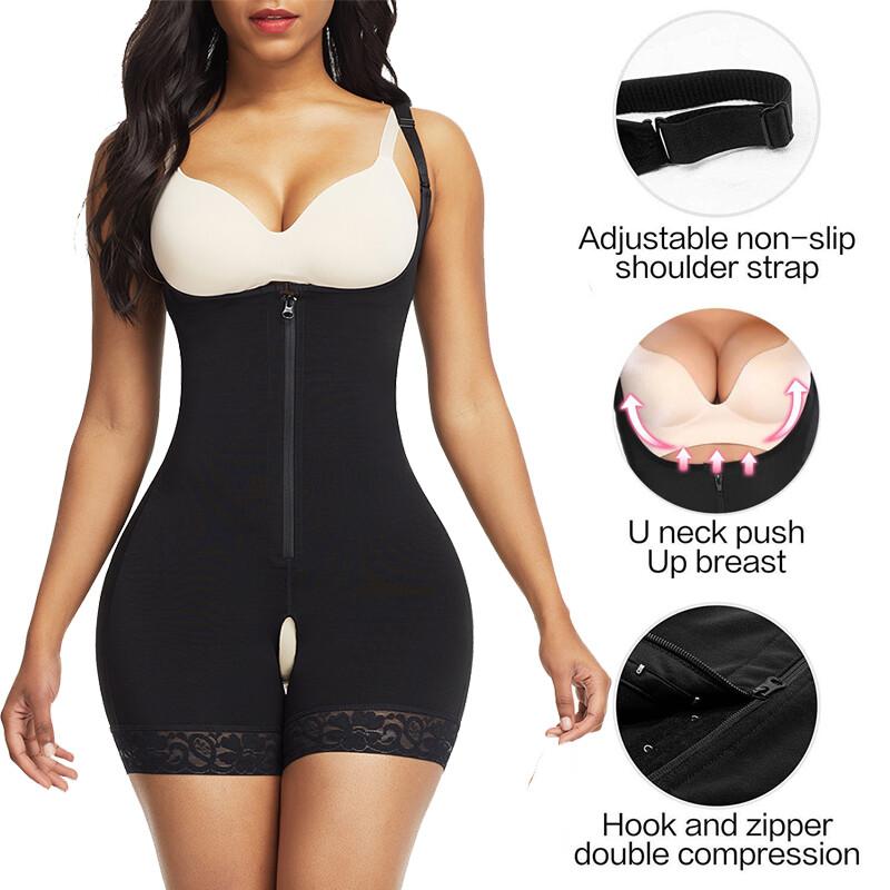 Fajas Colombianas Reductoras Abdomen Para Mujer Body Shaper Shapewear Girdles TH